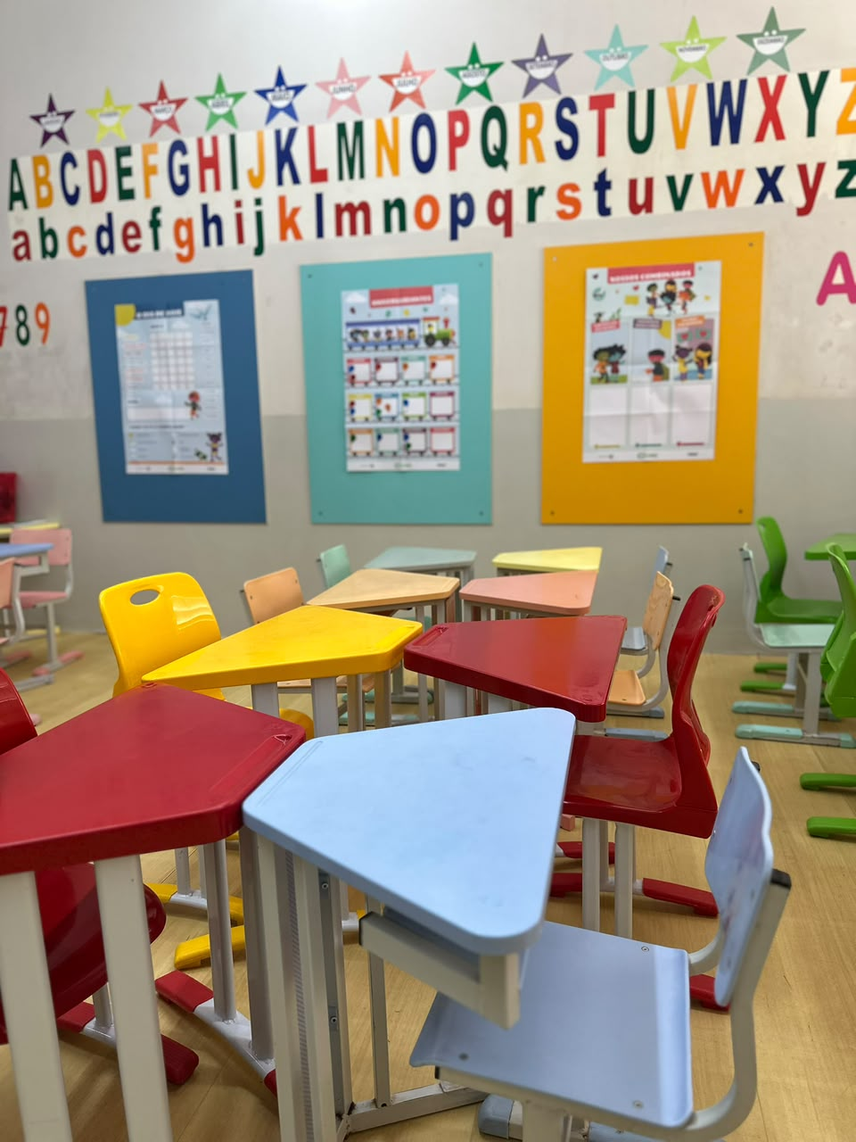 Espaços da Escola Aquarela – COC Jales 7