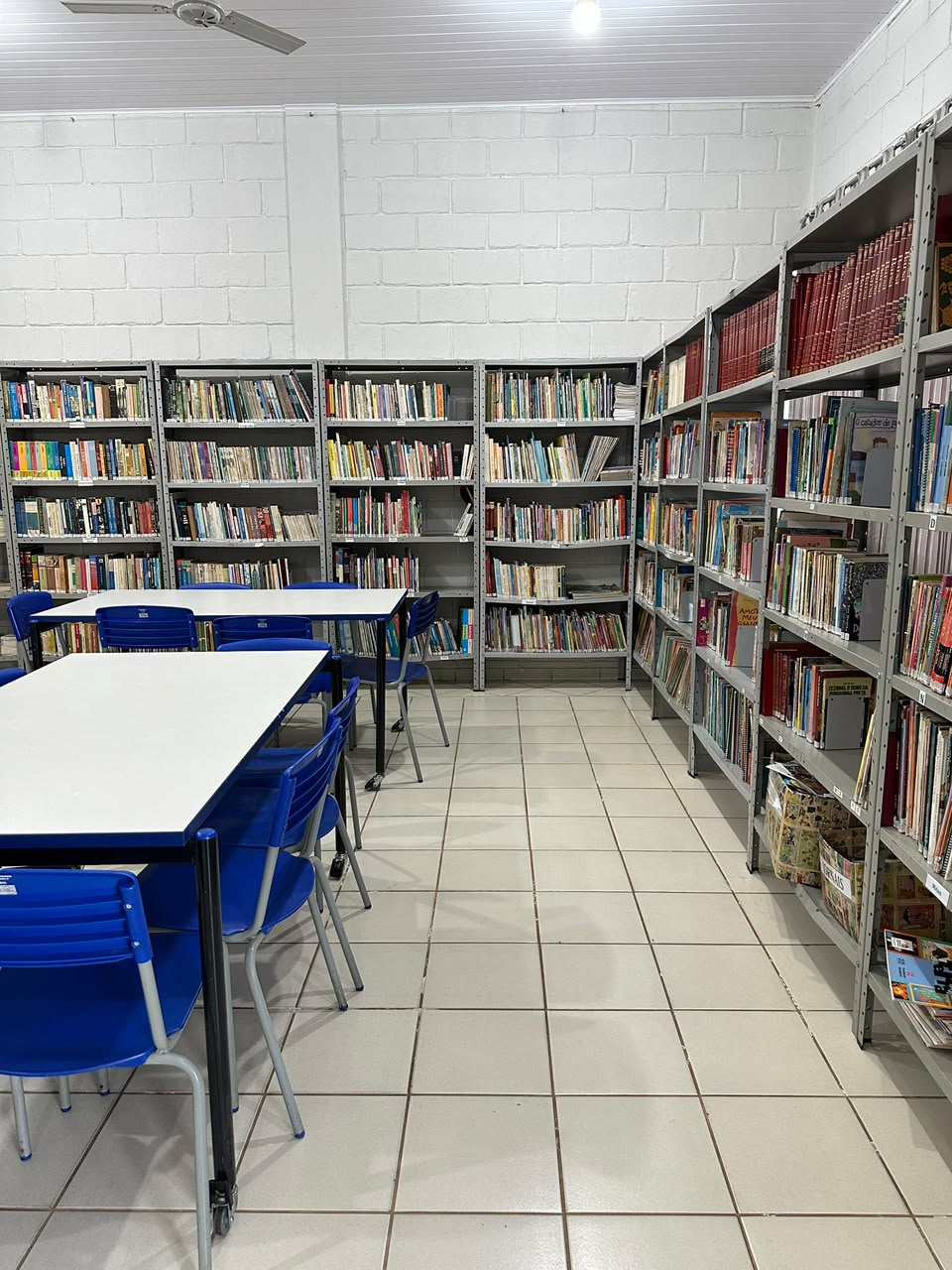 Espaços da Escola Aquarela – COC Jales 9