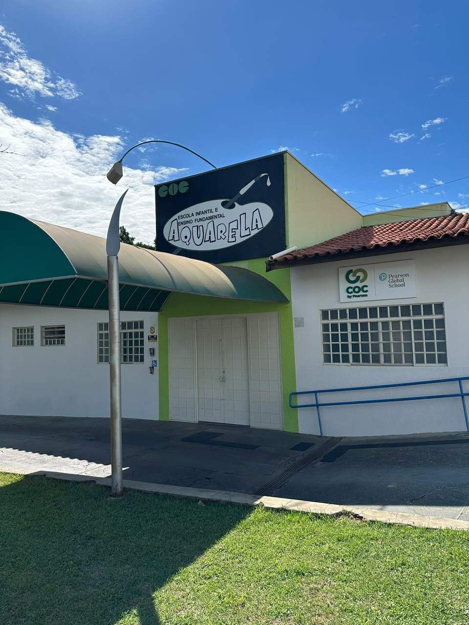 Espaços da Escola Aquarela – COC Jales 1