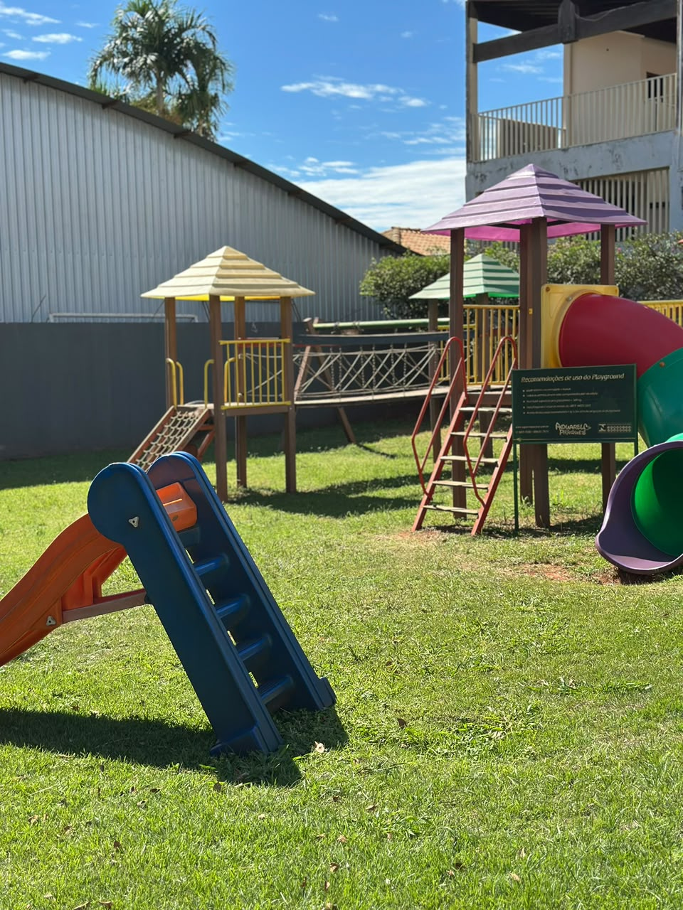 Espaços da Escola Aquarela – COC Jales 3